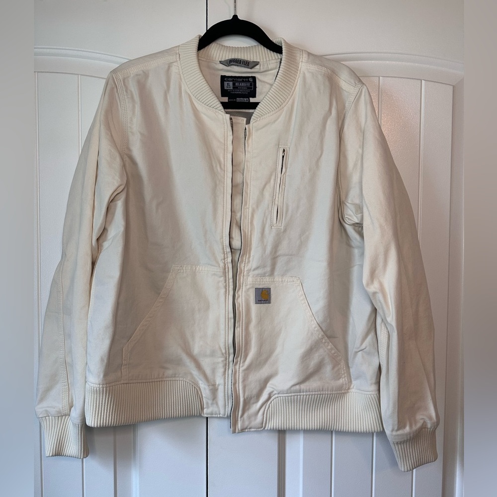 WOMEN'S BOMBER JACKET - RELAXED FIT - RUGGED FLEX® - 1 WARM RATING